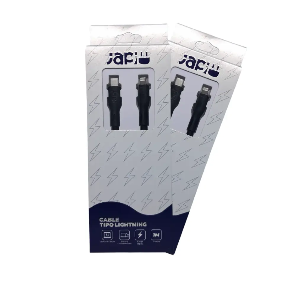 CABLE TIPO LIGHNTING JPC-IP-1