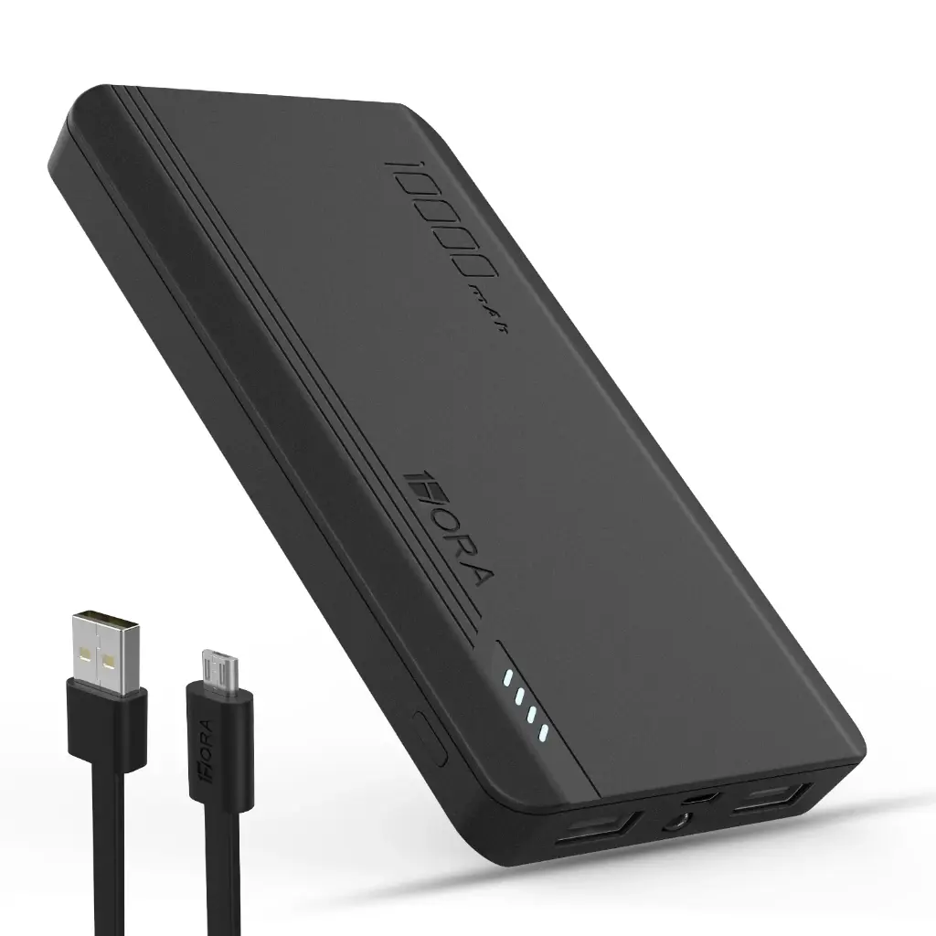 BATERIA PORTATIL10000mAh 1HORA GAR140 