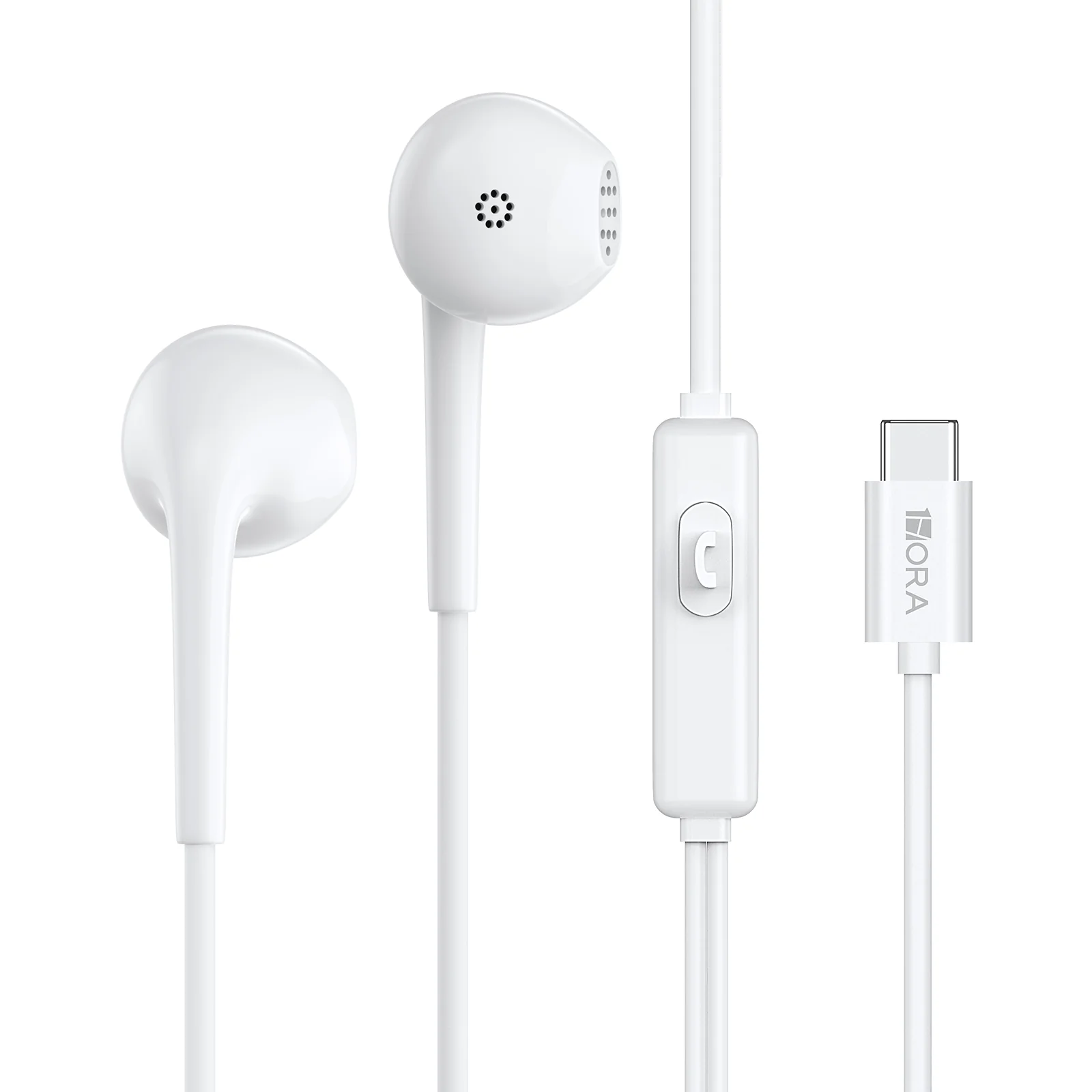 AUDIFONOS ALAMBRICOS TIPO C AUT124
