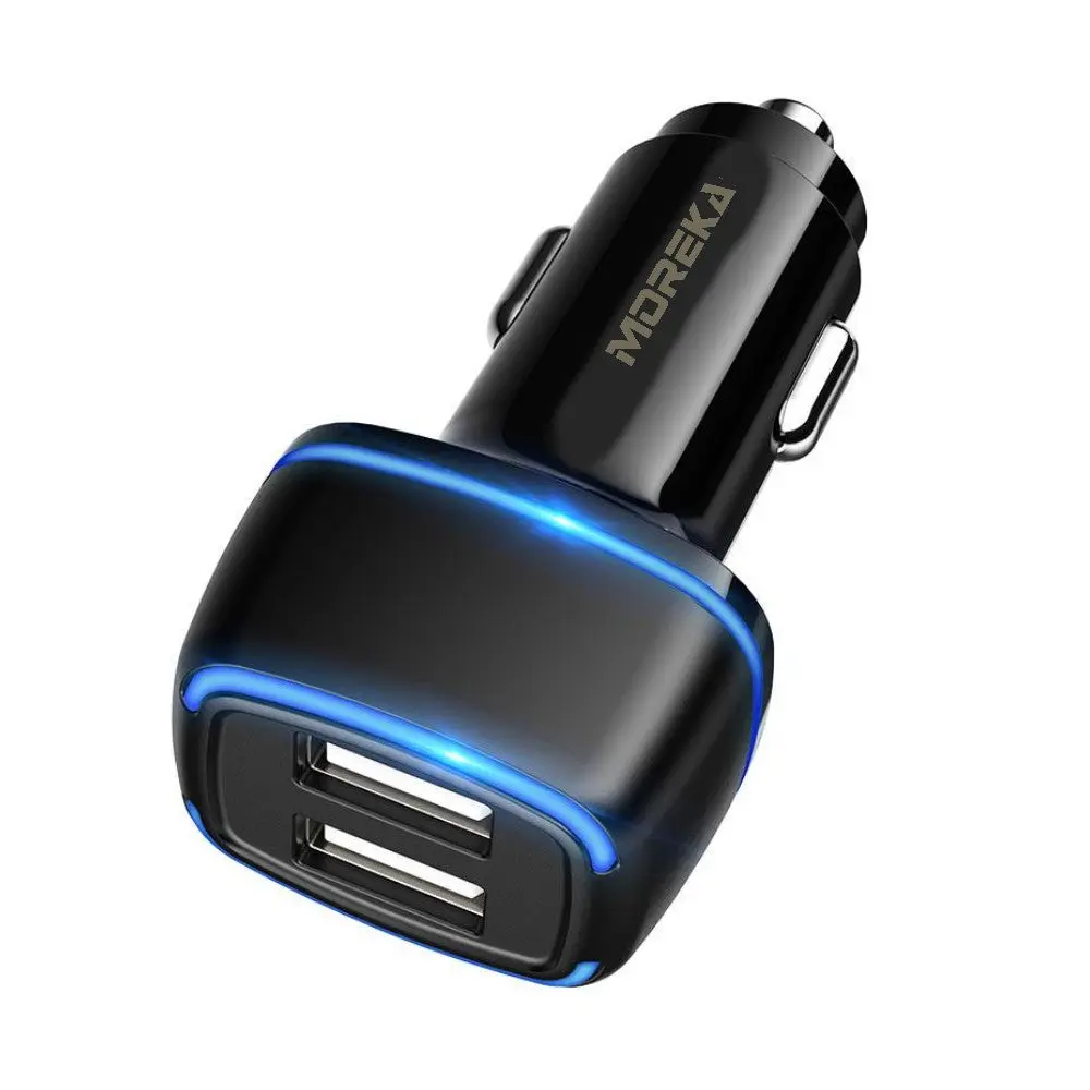 CARGADOR DE COCHE MOREKA CP001