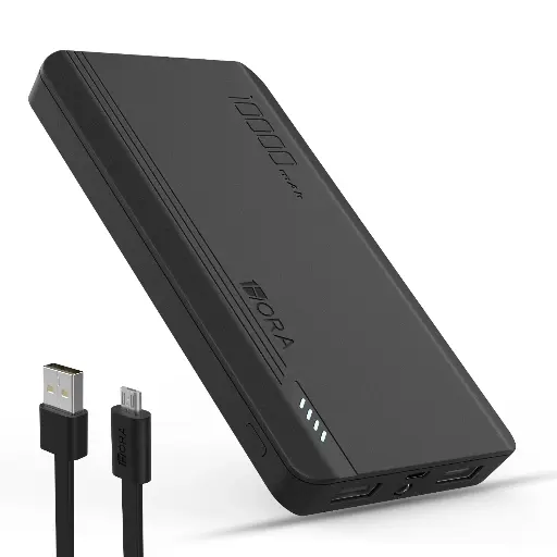 [GAR140N] BATERIA PORTATIL10000mAh 1HORA GAR140 