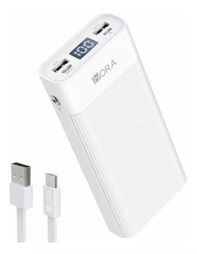 [GAR117] BATERIA PORTATIL 20,000mAh  10.5W MAX GAR117